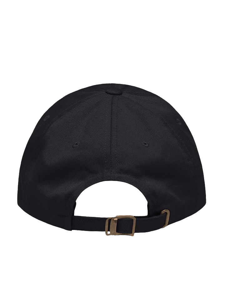 Overhead in Black, Reverse / detail; Fourthwall supplier mockup