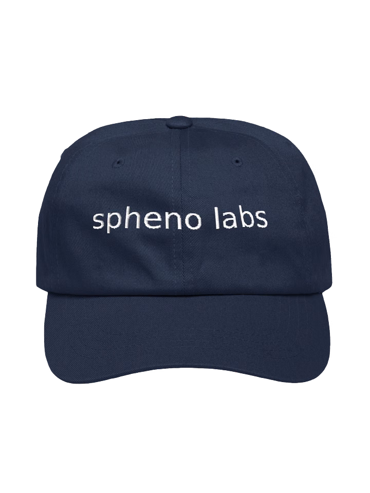 Overhead in Navy, Front / design; Fourthwall supplier mockup