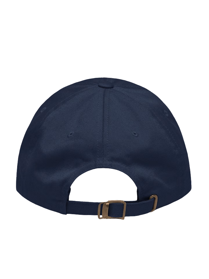 Overhead in Navy, Reverse / detail; Fourthwall supplier mockup