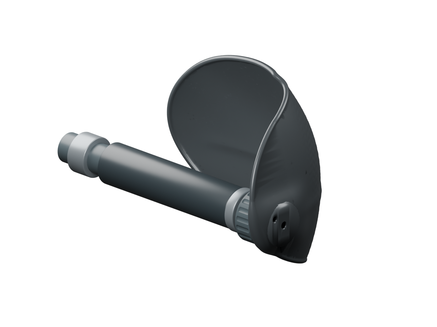 Current handguard CAD concept around a bicycle grip